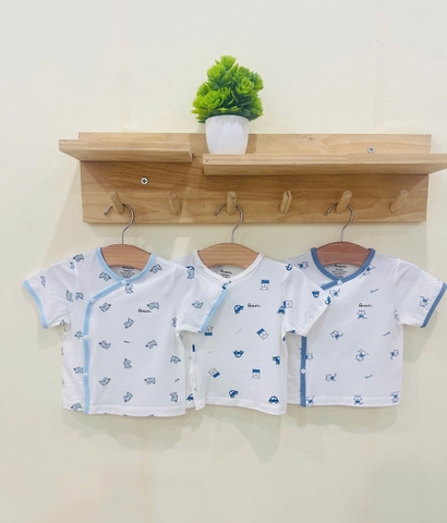 AVALER - ÁO CÀI LỆCH CỘC