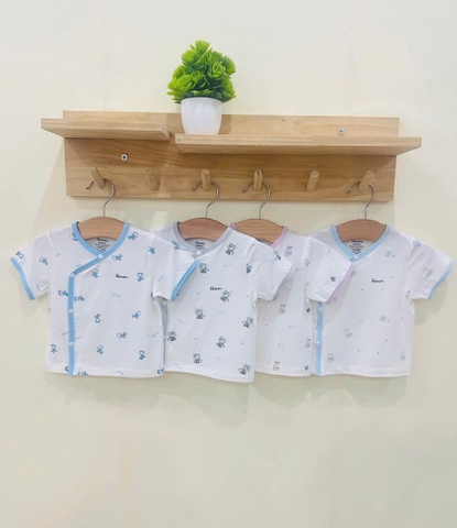 AVALER - ÁO CÀI LỆCH CỘC