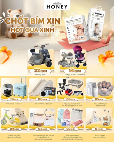 HONEY - QUÀ TẶNG
