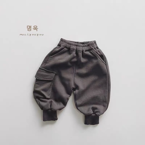 TL - Quần nỉ túi hộp 23113(80-130)