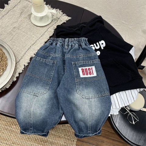 TL - Quần Jean RUST (80-130)