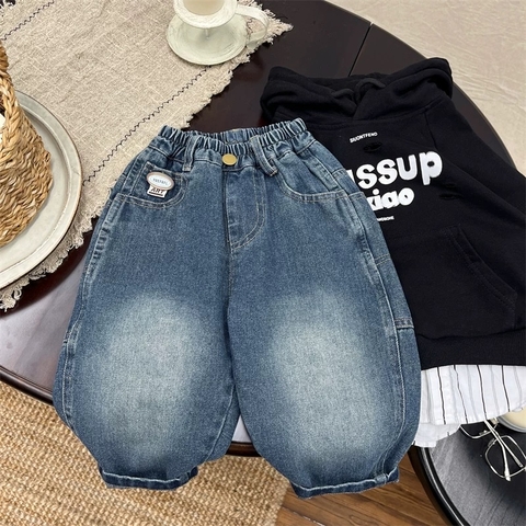 TL - Quần Jean RUST (80-130)