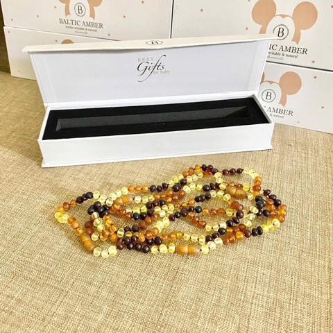 AMBER - VÒNG HỔ PHÁCH NGA CÓ HỘP