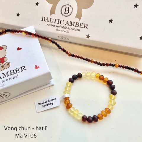 AMBER - VÒNG HỔ PHÁCH NGA CÓ HỘP