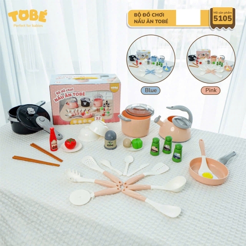 TOBE - BỘ ĐỒ CHƠI NẤU ĂN 5105