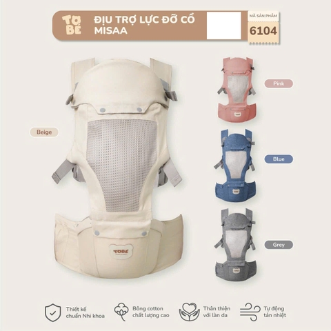 TOBE - ĐỊU TRỢ LỰC ĐỠ CỔ MISAA