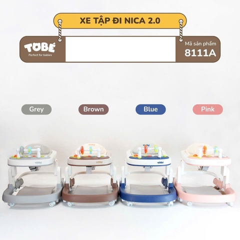 TOBE - XE TẬP ĐI NICA 2.0