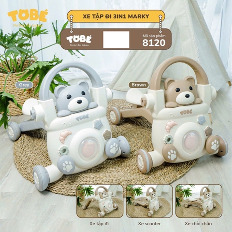 TOBE - XE TẬP ĐI 3 IN 1 MARKY