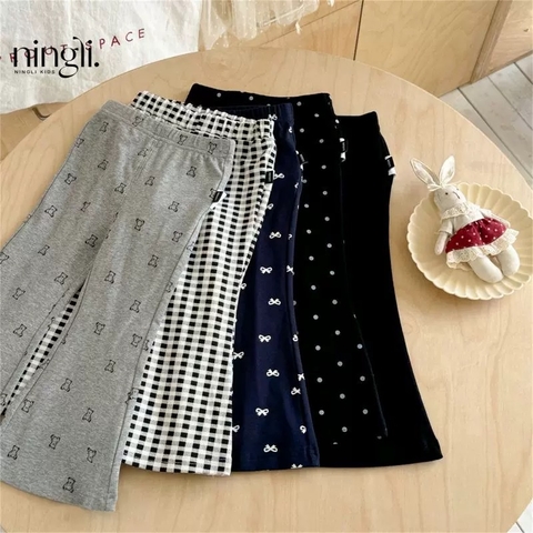 TL - QUần legging loe in hình (90-140)