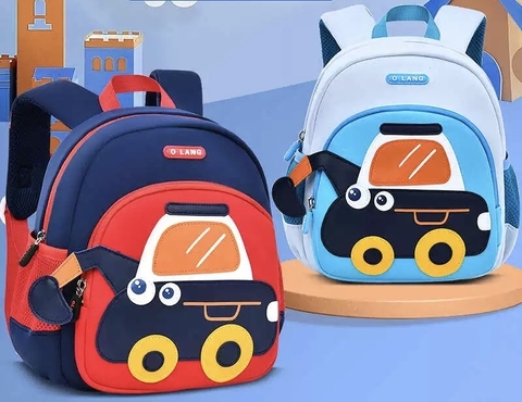 MC - Ba lô Olang in hình ô tô (29x25x15cm)