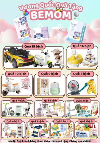 BEMOM - QUÀ TẶNG