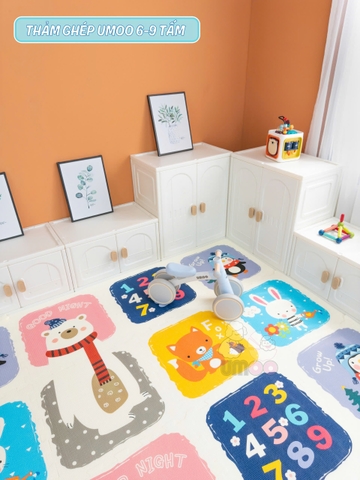 UMOO - THẢM XỐP GHÉP