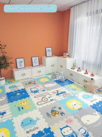 UMOO - THẢM XỐP GHÉP