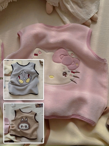 BK - Gile lông in hình ( 90-140)