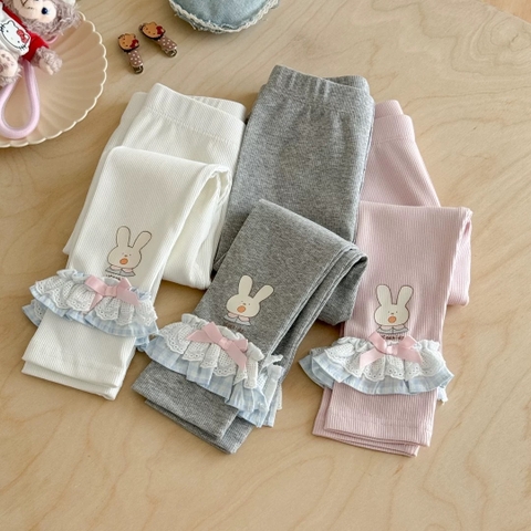 BK - Quần legging thỏ (90-140)