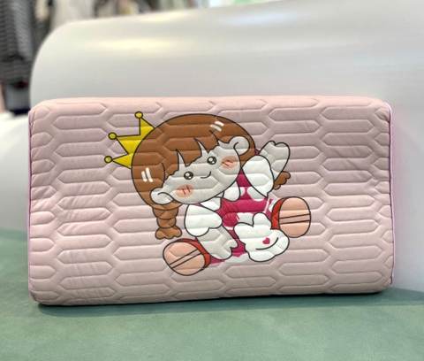 KK - GỐI ĐIỀU HÒA CAO SU NON ĐÀN HỒI 5D LATEX