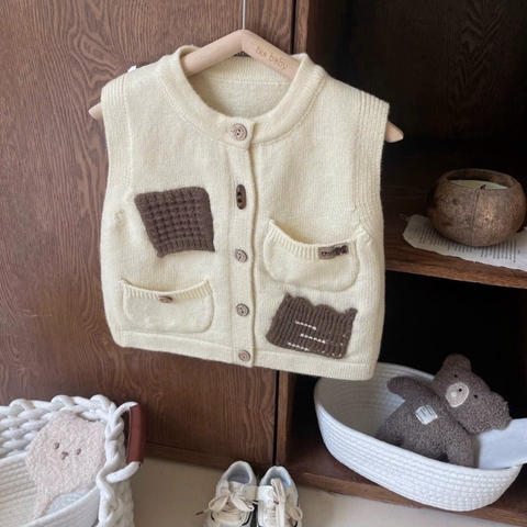 BK - Gile len thêu ô vuông (90-130)