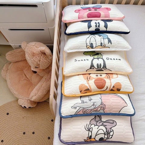 KK - GỐI ĐIỀU HÒA CAO SU NON LÕI BÔNG MY BOONII CHÍNH HÃNG