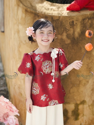 KAKUMMI - Set gấm lụa Nguyệt Viên (70-150)