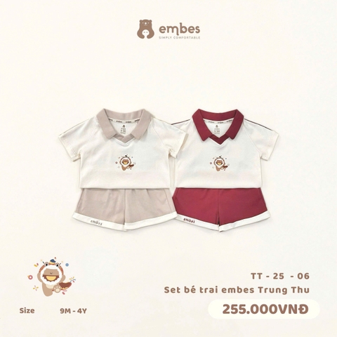 EMBES - Set bé trai trung thu (9M-4Y)