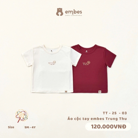 EMBES - Áo phông in hình trung thu (9M-4Y)