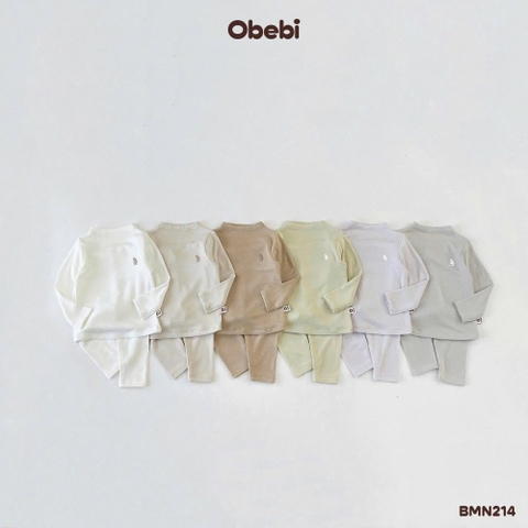 OBEBI - Bộ dài tay cổ liền OBEBI (66-110)