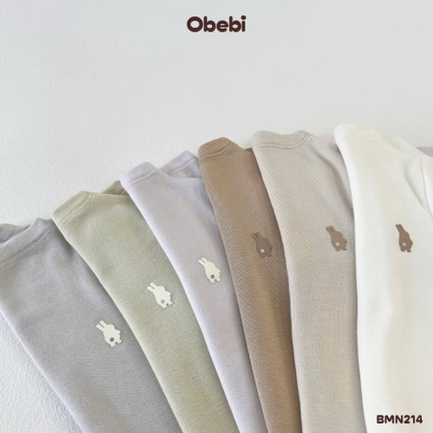 OBEBI - Bộ dài tay cổ liền OBEBI (66-110)