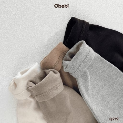 OBEBI - Quần legging cào bông(66-120)