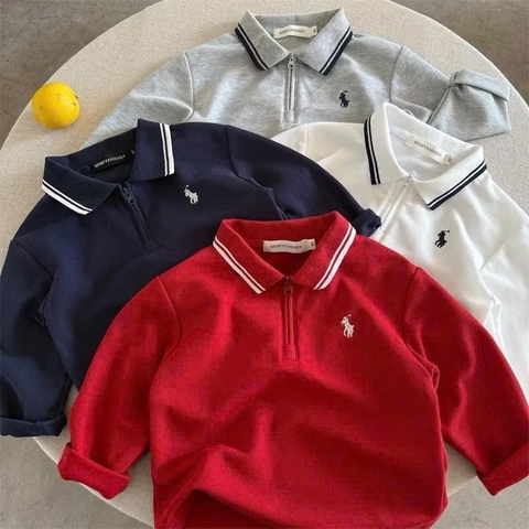 BK - Áo ngựa cổ POLO ( 90-140)