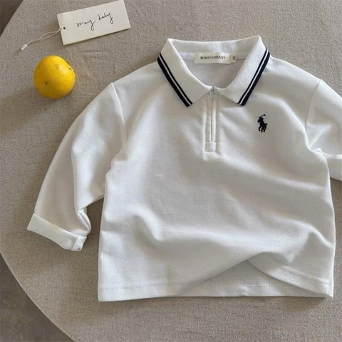 BK - Áo ngựa cổ POLO ( 90-140)