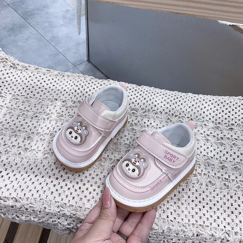 KB - Giày quai dán LABUBU (17-21)