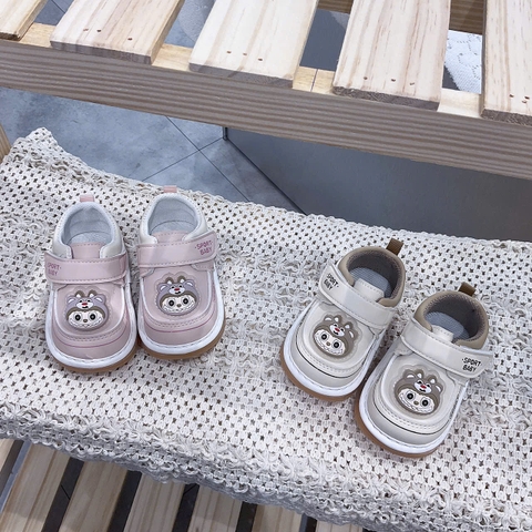 KB - Giày quai dán LABUBU (17-21)