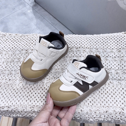 KB - Giày tập đi quai dán OYI phối màu(17-26)