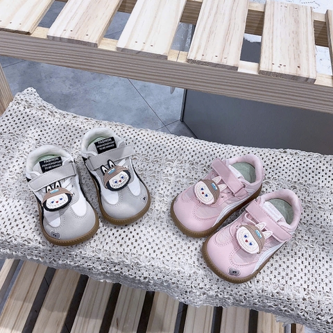 KB - Giày tập đi LABUBU quai dán(21-25)