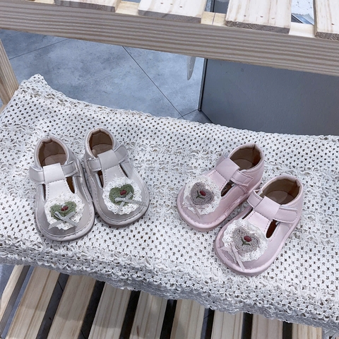 KB - gIÀY tập đi phối ren len(16-20)