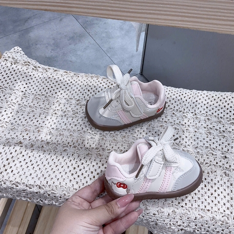 KB - Giày thể thao kitty hồng(17-21)