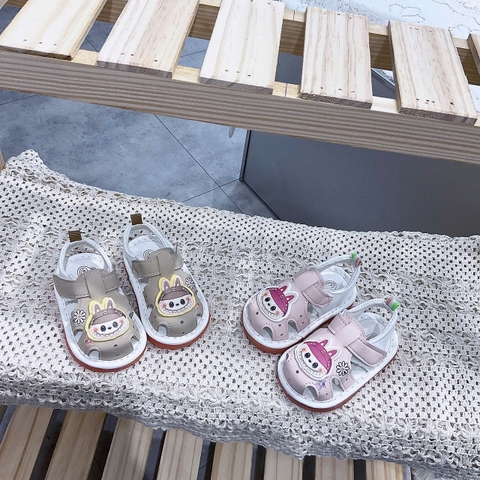 KB - Dép tập đi LABUBU(17-21)