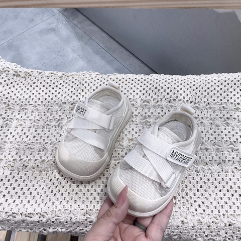 KB - Giày tập đi MYSPORT quai dán(16-20)