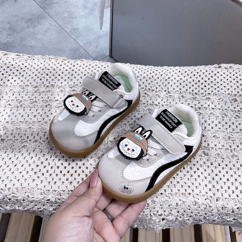 KB - Giày tập đi LABUBU quai dán(21-25)