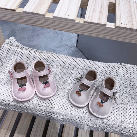 KB - Giày búp bê cherry(16-20)