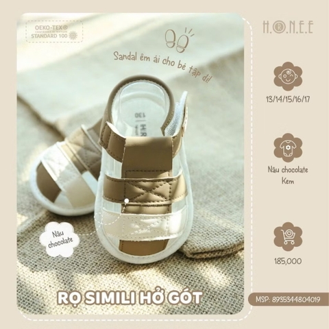 HRNEE - Rọ Simili hở gót (13-15)