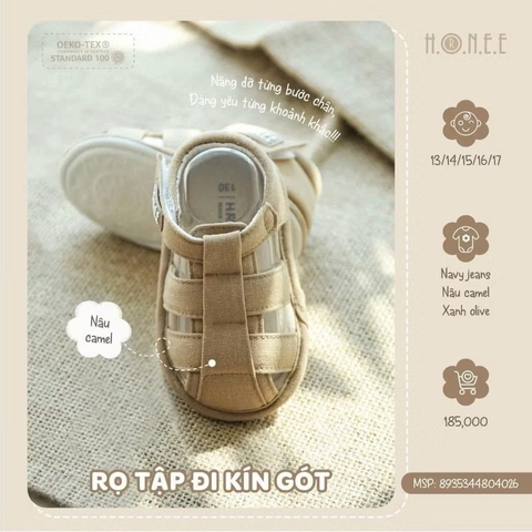 HRNEE - Rọ tập đi kín gót(13-17)