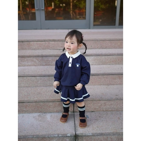 OBEBI - Set bộ POLO chân váy OBEBI (73-120)