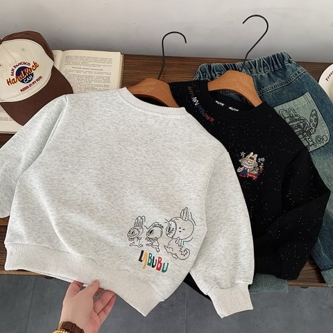 BK - Áo nỉ in hình LABUBU (90-160)