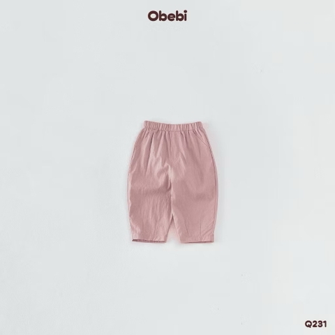 OBEBI - Quần gió dáng Baggy (73-120)