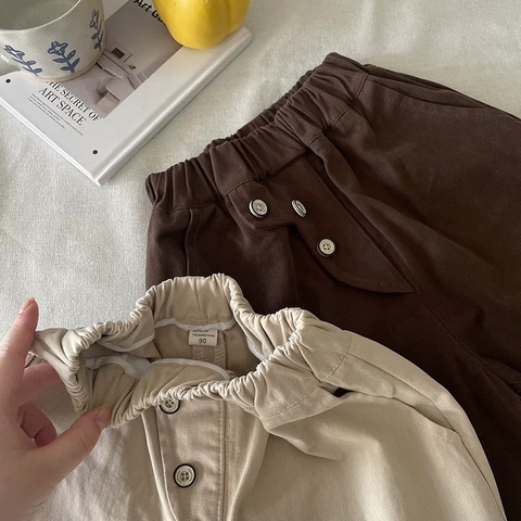 BK - Quần Kaki 3 cúc(90-140)
