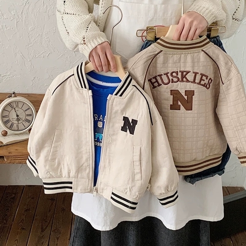 TL - Áo bomber chữ N(90-140)