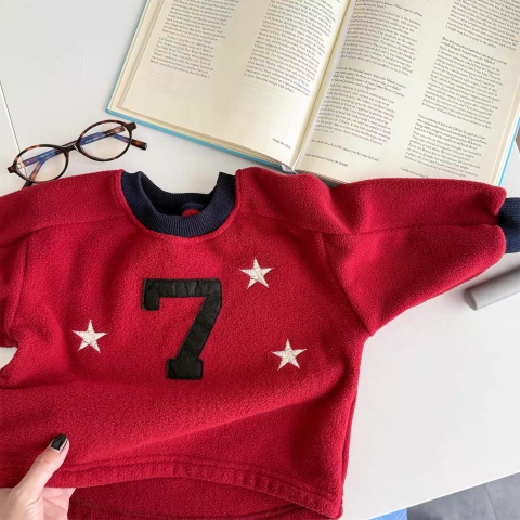 TL - Áo nỉ lông  số 7 (80-130)