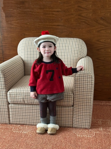 TL - Áo nỉ lông  số 7 (80-130)