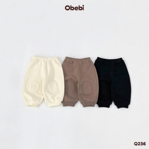 OBEBI - Quần nỉ đáp gối ( 73-120)